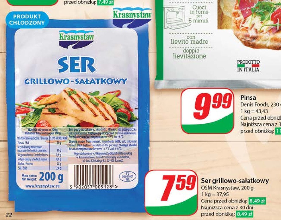 Ser grillowo-sa艂atkowy Krasnystaw promocja