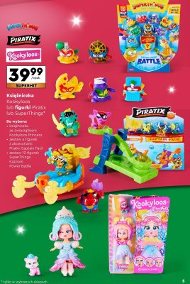 Figurki Kazoom Power Battle zestaw 10 szt. promocja w Biedronka