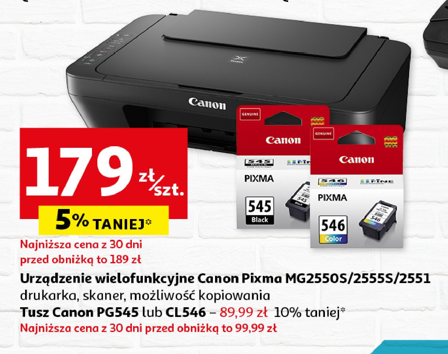 Urządzenie wielofunkcyjne mg2555s Canon promocja