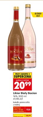 Likier Biały Bocian kukułki promocja w Biedronka