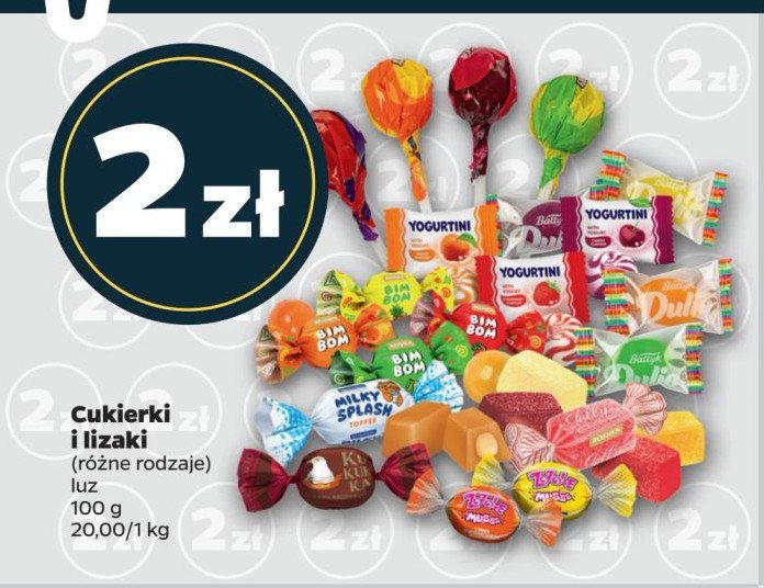 Cukierki kukułka promocja w Netto