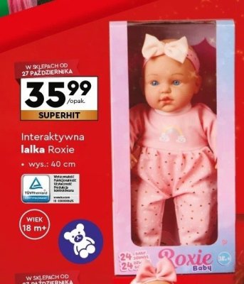 Lalka interaktywna Roxie promocja w Biedronka