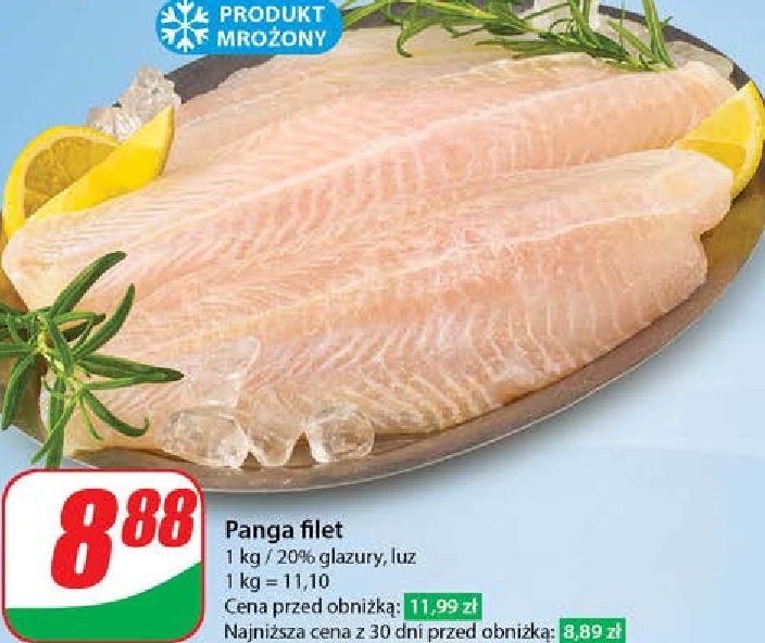 Panga filet promocja