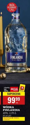 Wódka Finlandia 40%, 1,75 l promocja w Biedronka