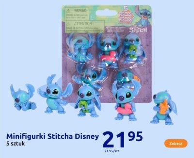 Minifigurki Sticha Disney 5 sztuk promocja w Action