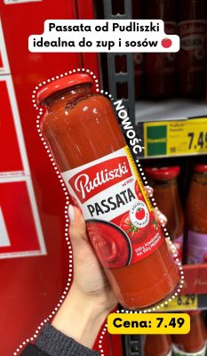 Passata pomidorowa promocja w Kaufland