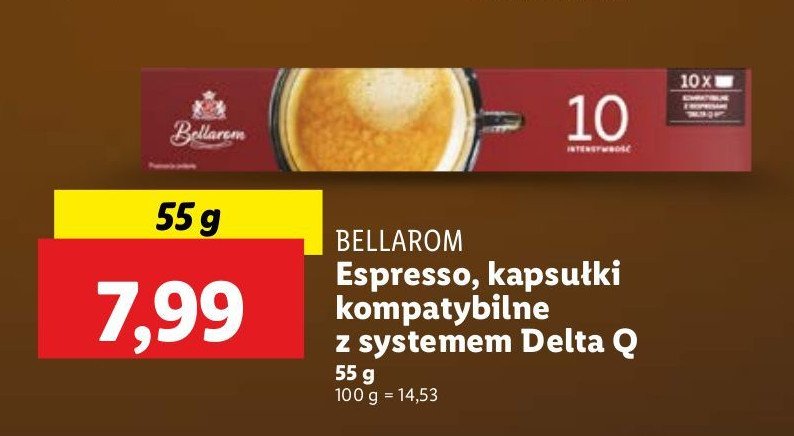 Kawa gama Bellarom promocja