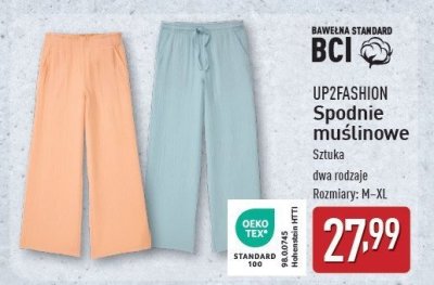 Spodnie damskie m-xl Up2fashion promocja