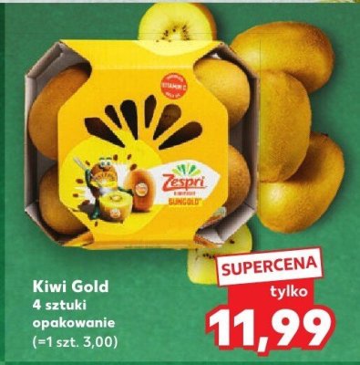 Kiwi Zespri Gold promocja w Kaufland