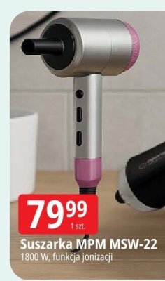 Suszarka MPM MSW-22 promocja w Leclerc