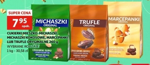 Cukierki kokosowe Mieszko michaszki promocja