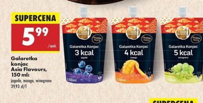 Galaretka mango Asia flavours promocja