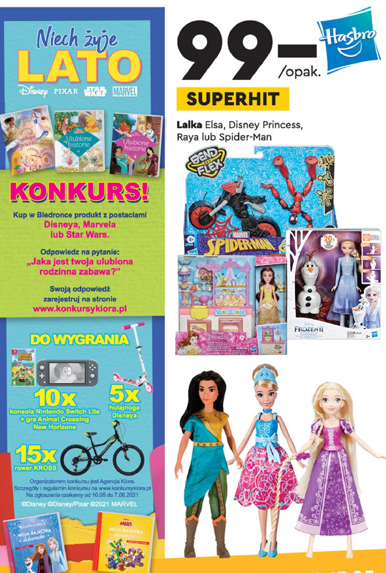 Lalka bella Hasbro promocja