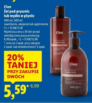 Żel pod prysznic słodkie uniesienie Oceania essential promocja w Lidl