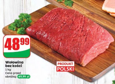 Wołowina bez kości promocja w Dino