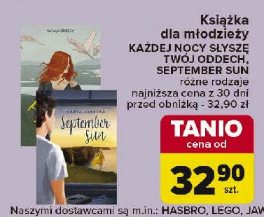 Marta łabęcka - "september sun" promocja