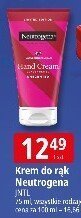 Krem do rąk Neutrogena promocja w Leclerc