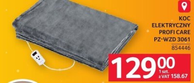 Koc elektryczny KOC ELEKTRYCZNY PROFI CARE promocja w Selgros