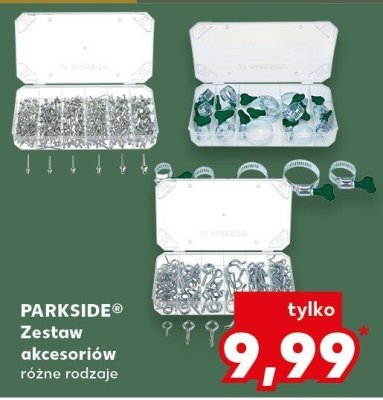 Zestaw akcesoriów różne rodzaje PARKSIDE promocja w Kaufland