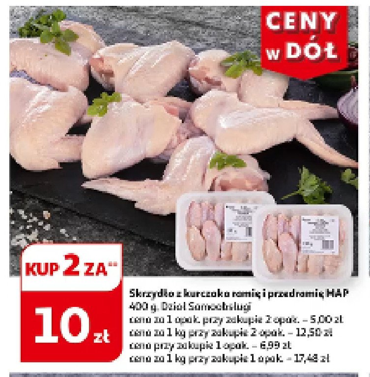 Skrzyde艂ka z kurczaka Auchan promocja