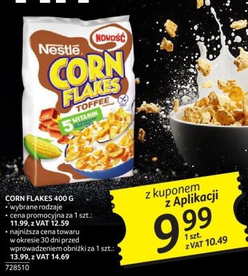 Płatki Corn Flakes 400 g promocja w Selgros