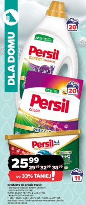 Żel do prania, różne rodzaje promocja w Netto