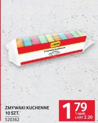 Zmywaki kuchenne 10 szt. promocja w Selgros