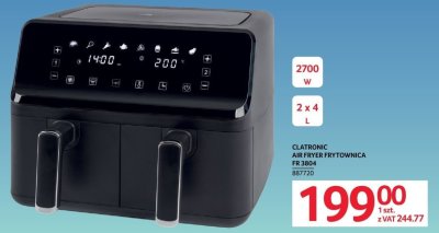 Air fryer frytownica Clatronic FR 3804 promocja w Selgros