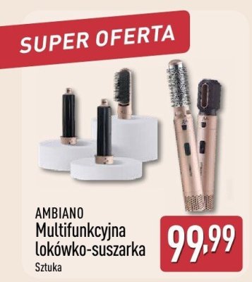 Multifunkcyjna lokówko-suszarka  promocja w Aldi