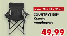 Krzesło kempingowe K-classic countryside promocja w Kaufland