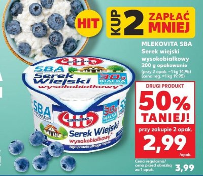 Ser promocja w Kaufland