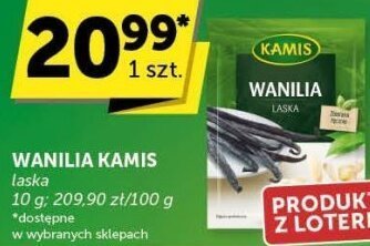 Wanilia Kamis laska promocja w ABC