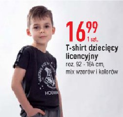 T-shirt dziecięcy 92-164 promocja