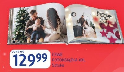 CEWE FOTOKSIĄŻKA XXL promocja w Drogerie DM
