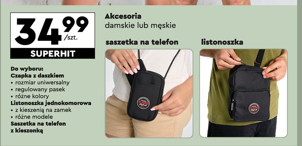 Czapka Lee cooper promocja