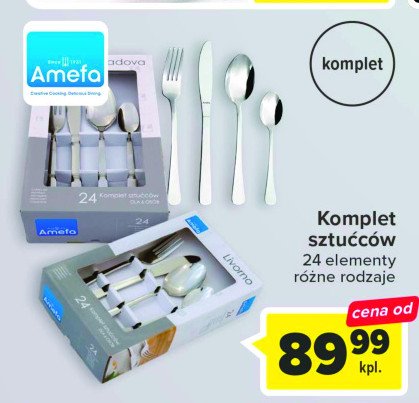 Komplet szczu膰c贸w livorno Amefa promocja
