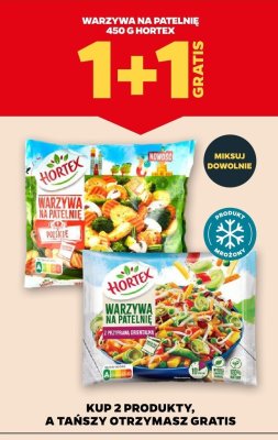 Warzywa na patelnię Hortex 450 g (różne rodzaje) promocja w Netto