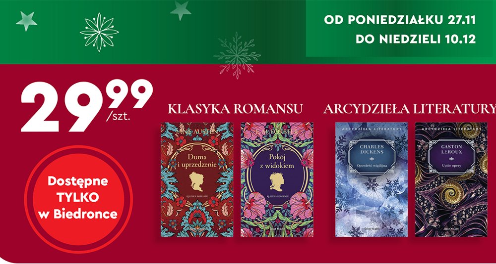 Gaston leroux "upi贸r opery" promocja