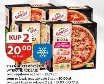 Pizza z salami Hortex promocja