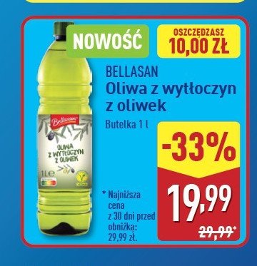 Oliwa z oliwek Bellasan promocja