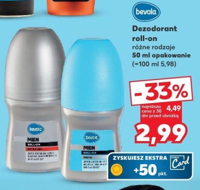 Dezodorant roll-on różne rodzaje promocja w Kaufland