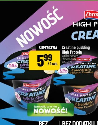 Creatine pudding High Protein  promocja w POLOmarket