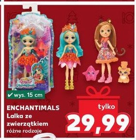 Lalka + zwierzątko Enchantimals promocja w Kaufland