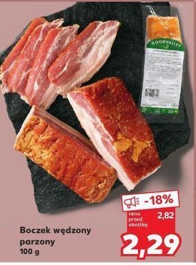 Boczek parzony-w臋dzony Goodvalley promocja