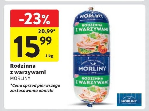 Rodzinna z warzywami Morliny promocja