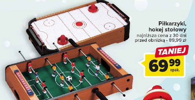 Hokej mini promocja