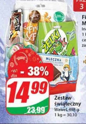 Zestaw 艣wiateczny Wawel promocja