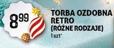 Torba ozdobna retro (różne rodzaje) promocja w Arhelan