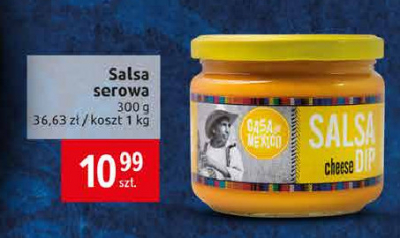 Dip salsa cheese Casa de mexico promocja