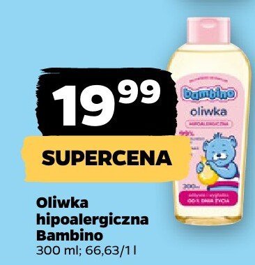Oliwka hipoalergiczna  promocja w Netto